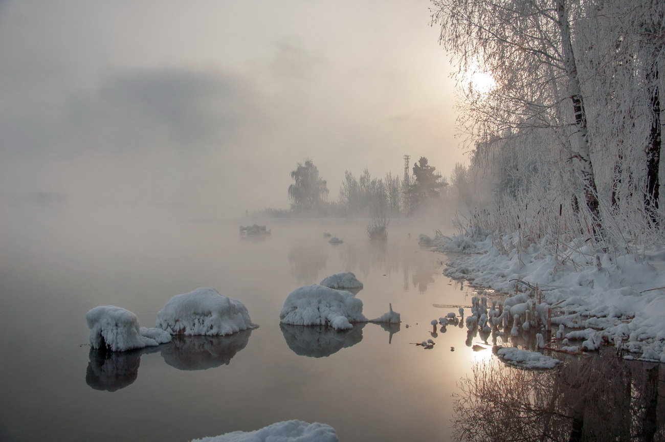 On the lake