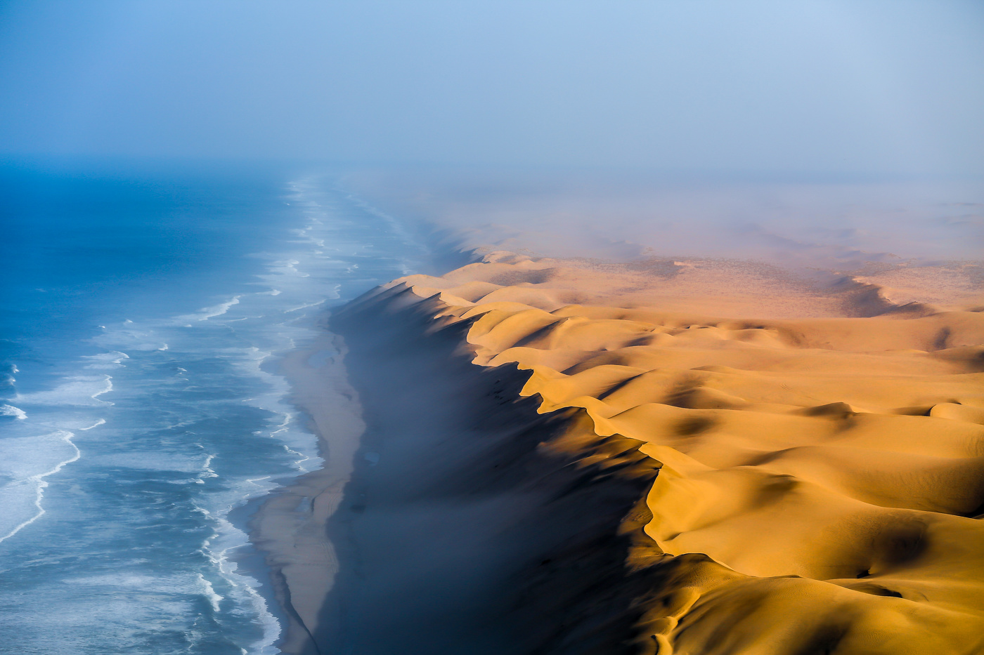 Namib von oben