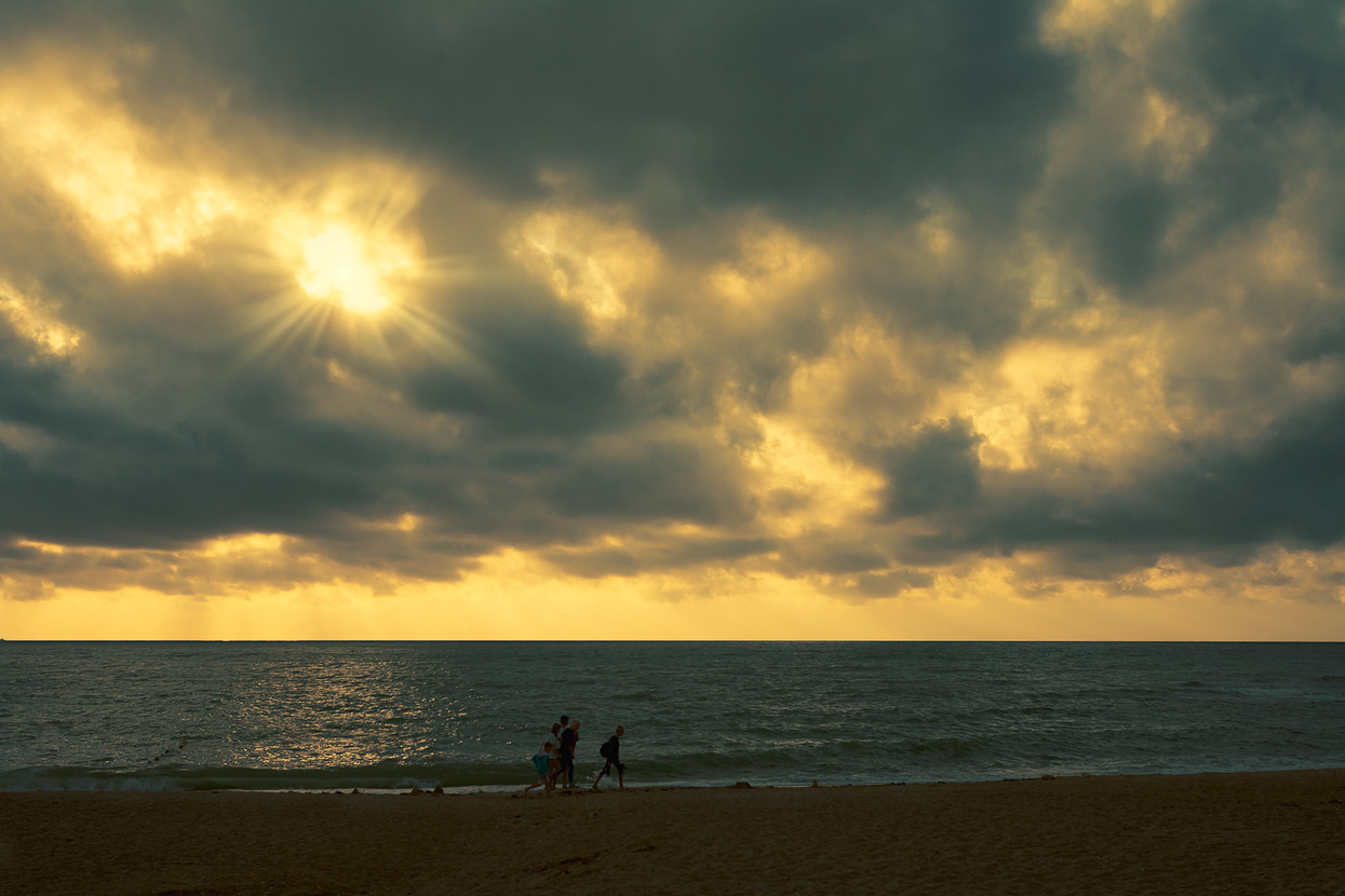 Evening at Sea