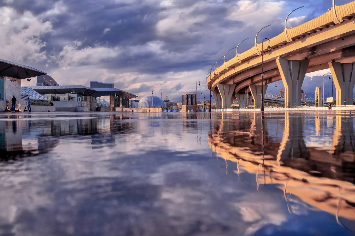 After the rain