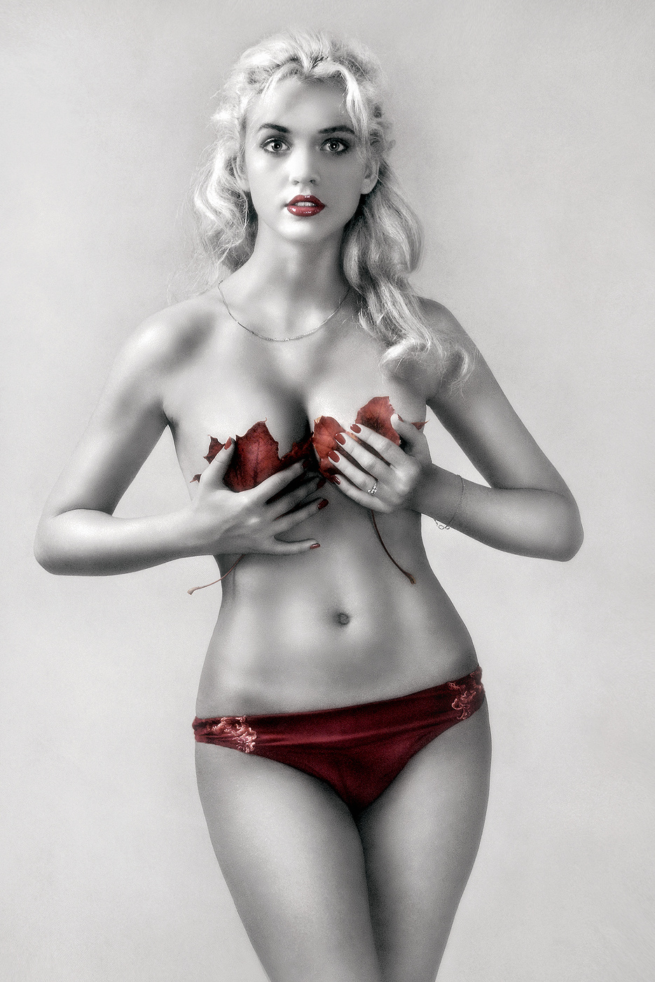 Pin-up girl ...
