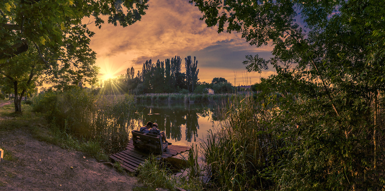 Sunset