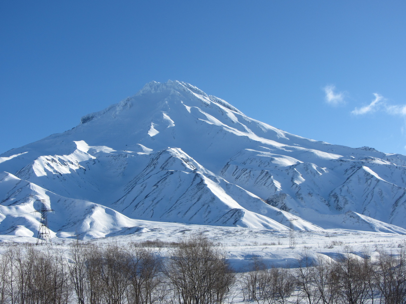 Vilyuchinsky Volcano