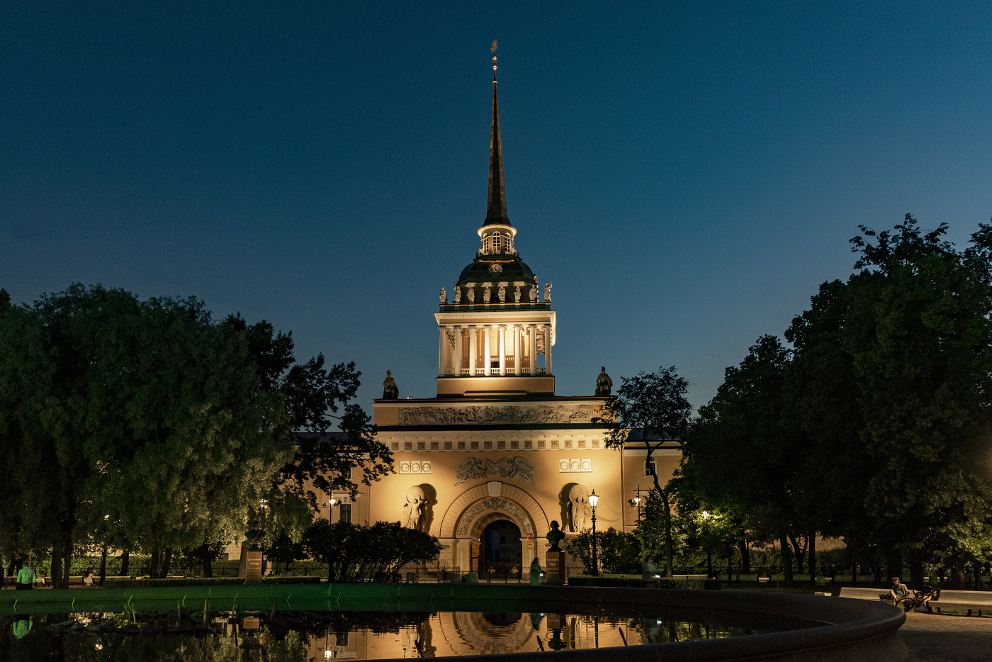 Здание Адмиралтейства В Санкт Петербурге Фото