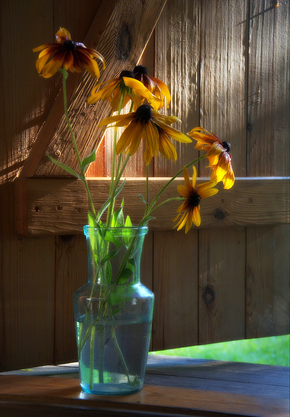 on the threshold of autumn