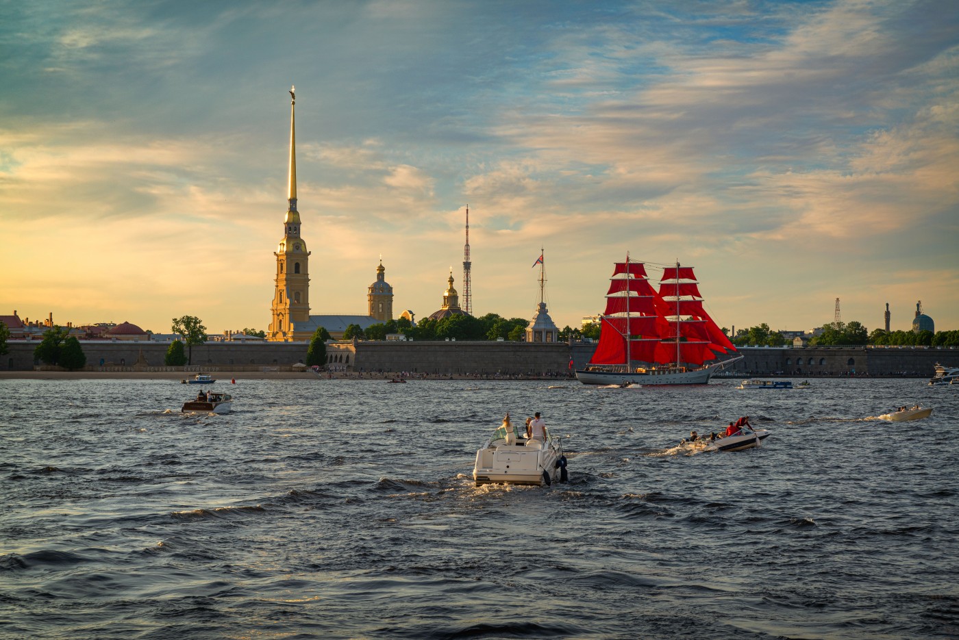 St. Petersburg Evening