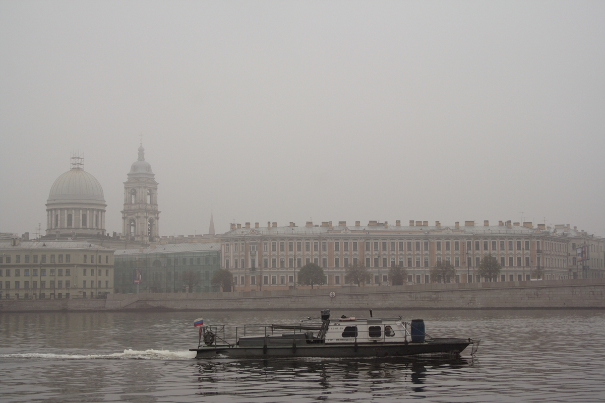 Фото Питера В Сентябре