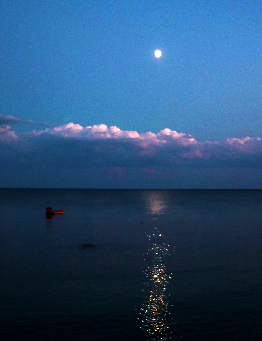 Evening at Sea