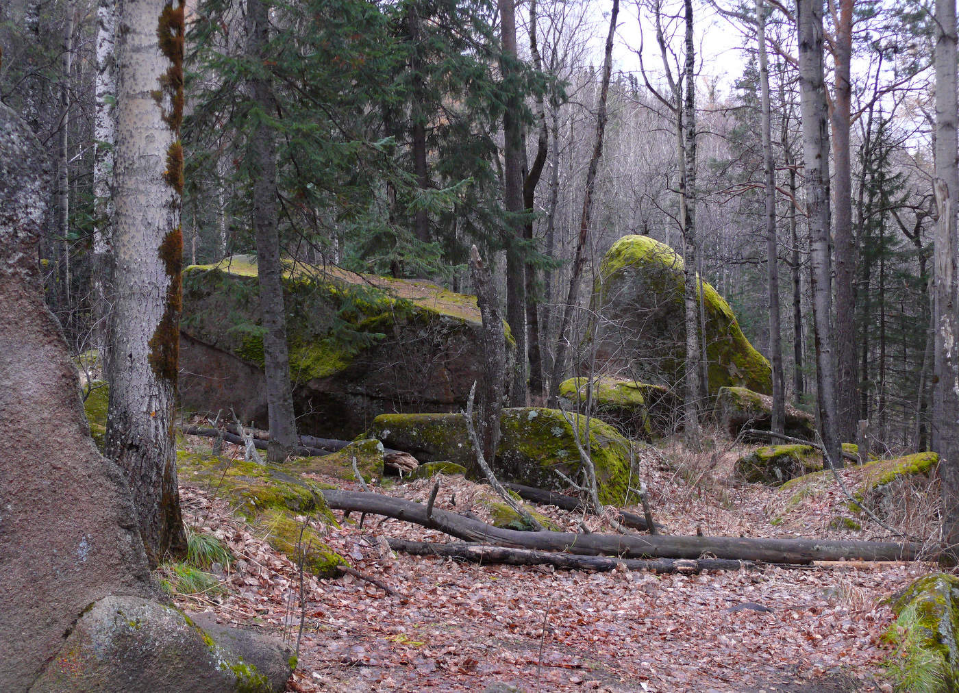 Boulders