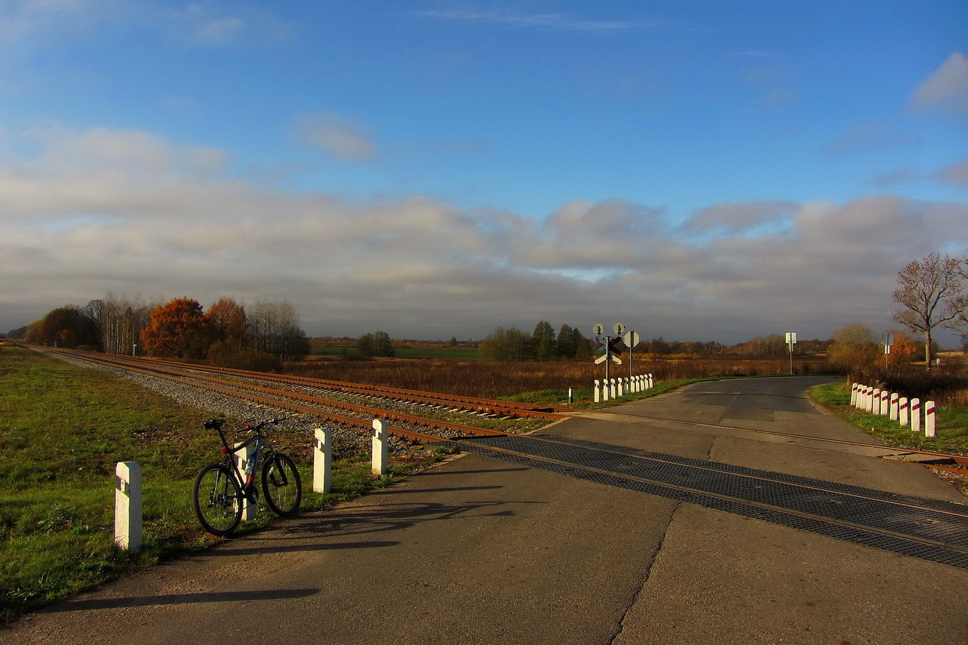 At the crossroads