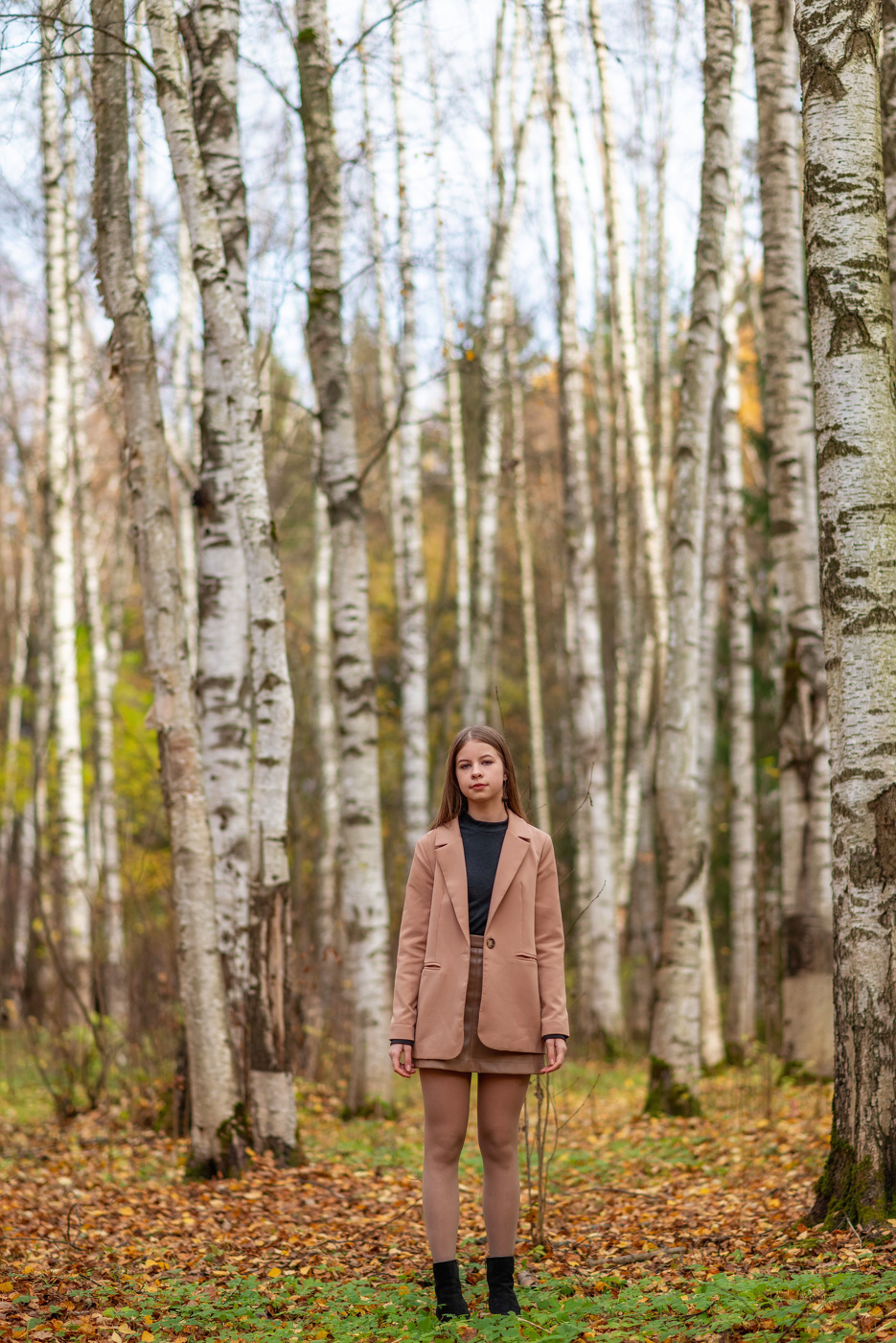 in birch