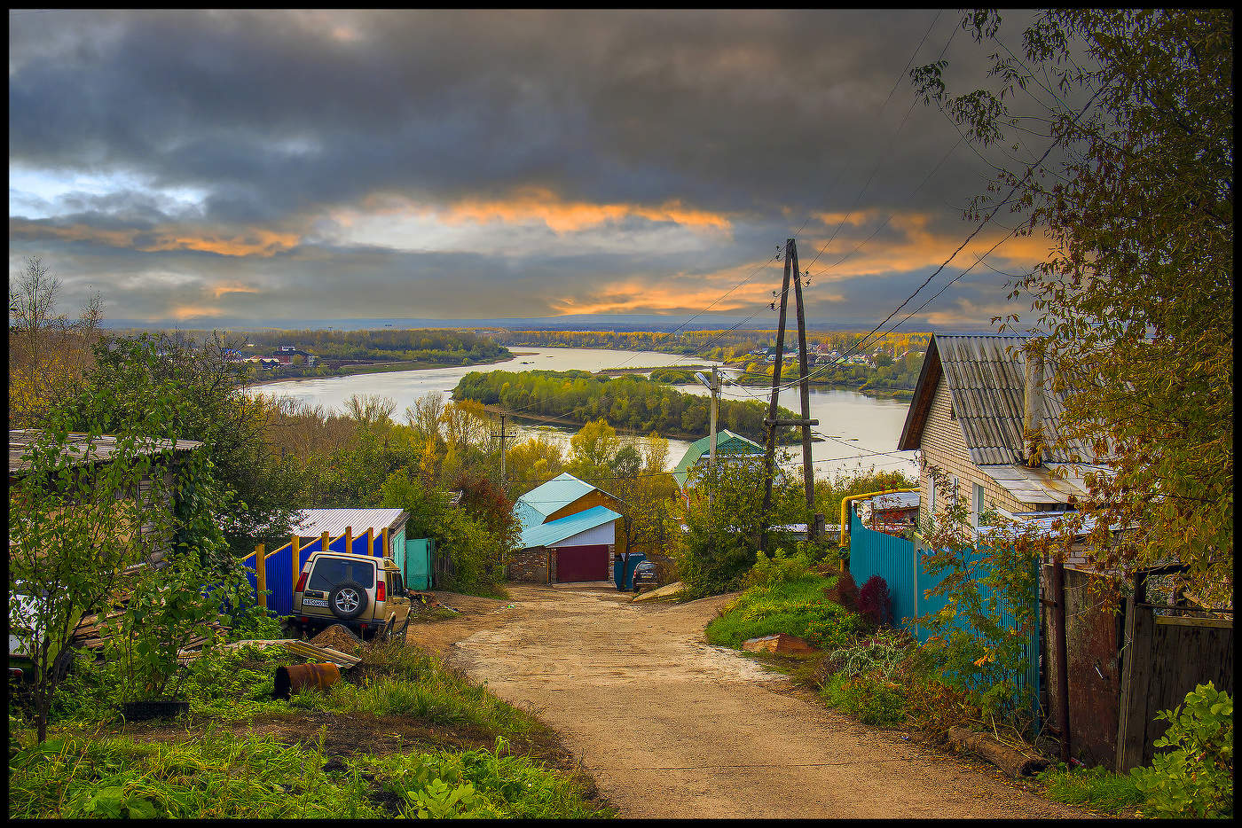City outskirts