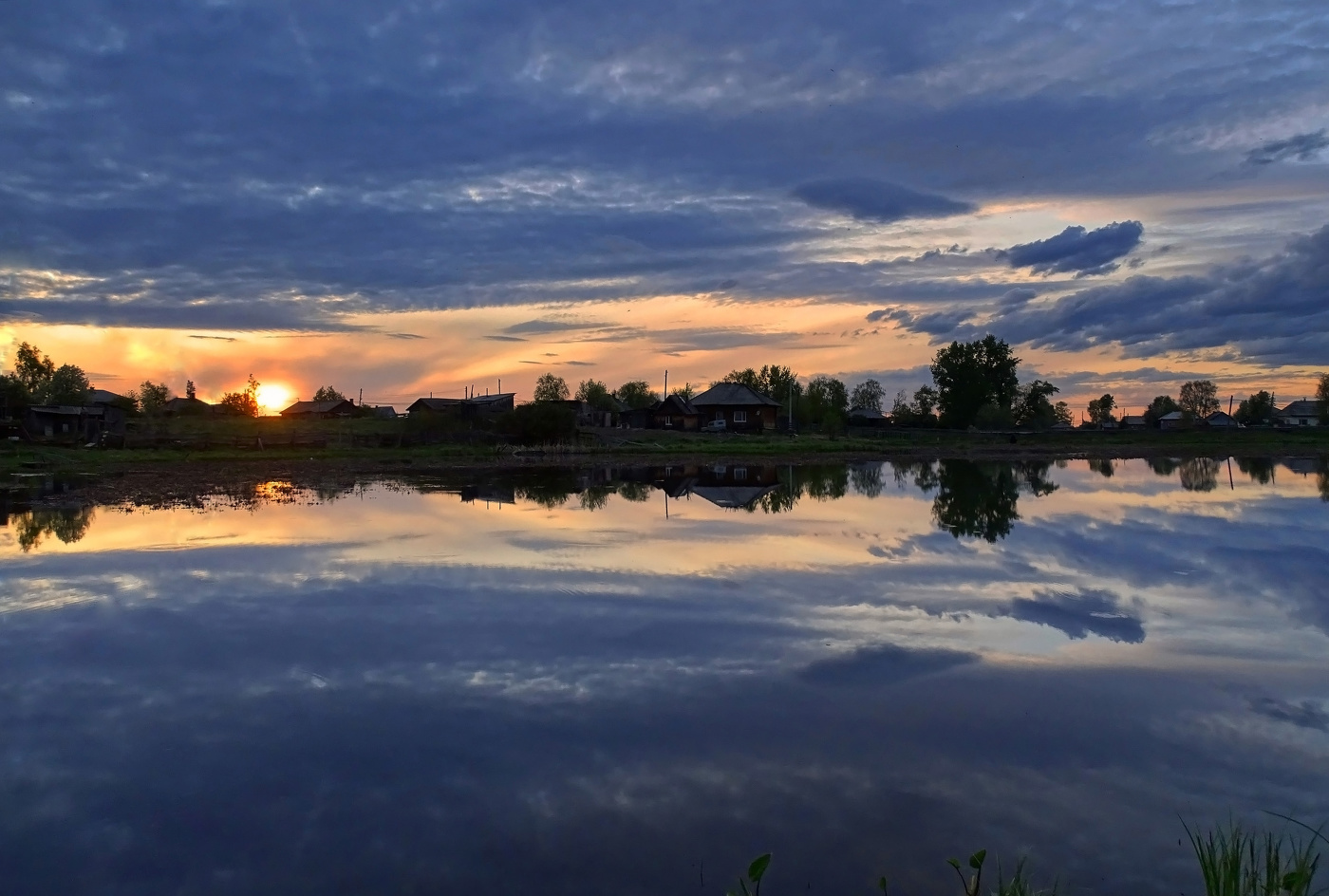 rustic evening