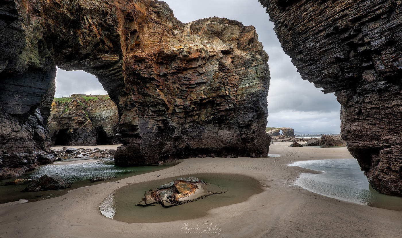 Low tide