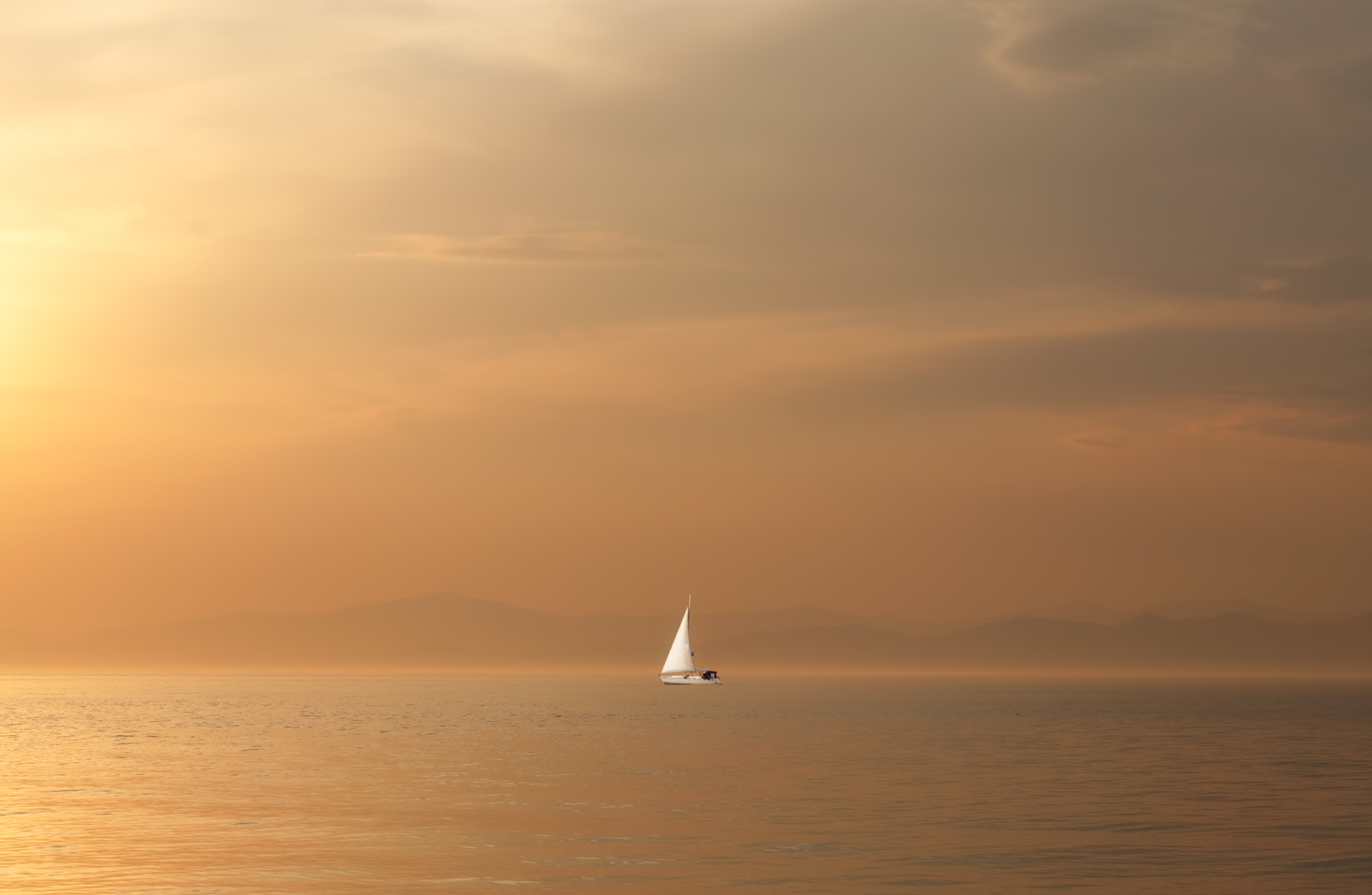 White Sail ...