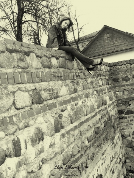 on the edge ...