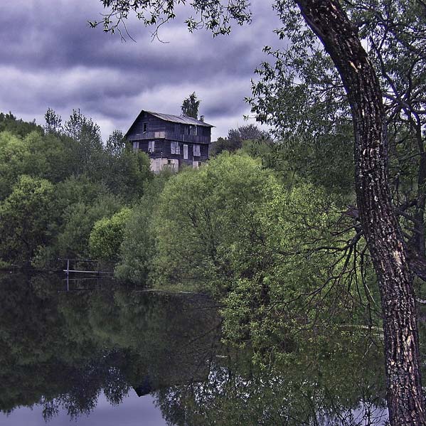 Abandoned house