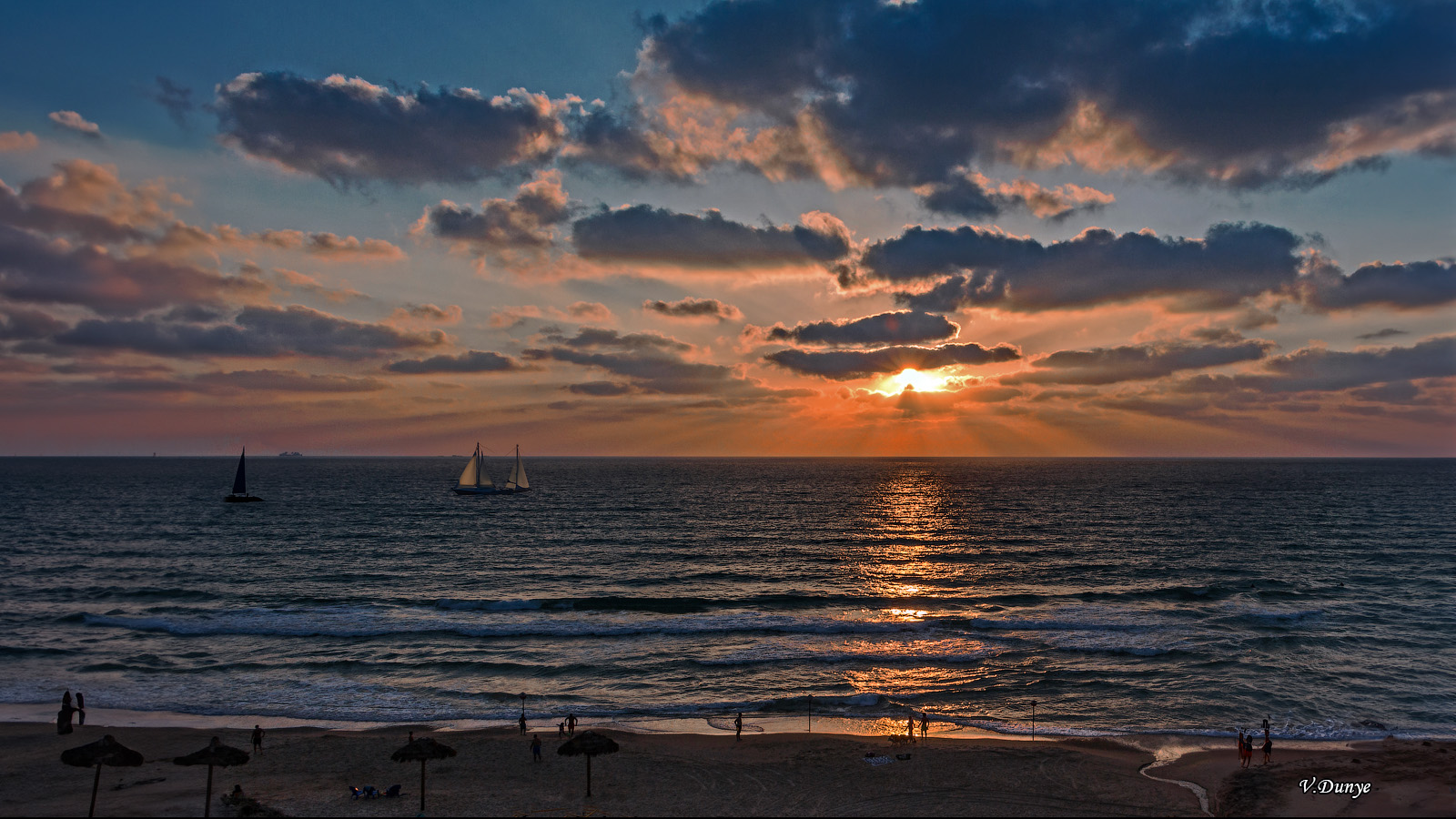 Sunset
