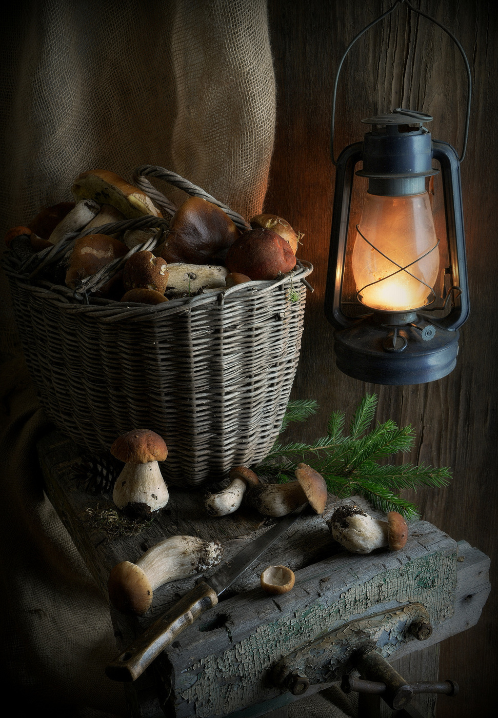 Mushrooms
