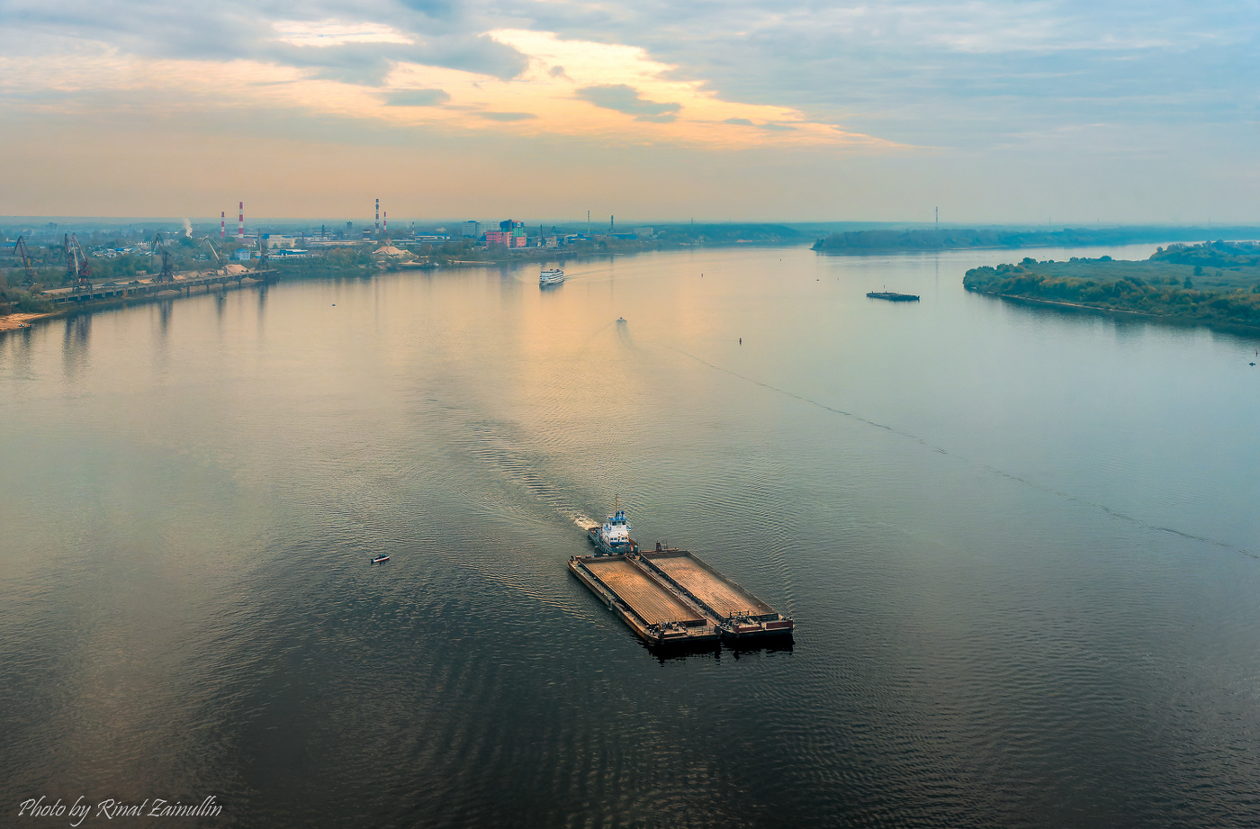 Morning on the Volga