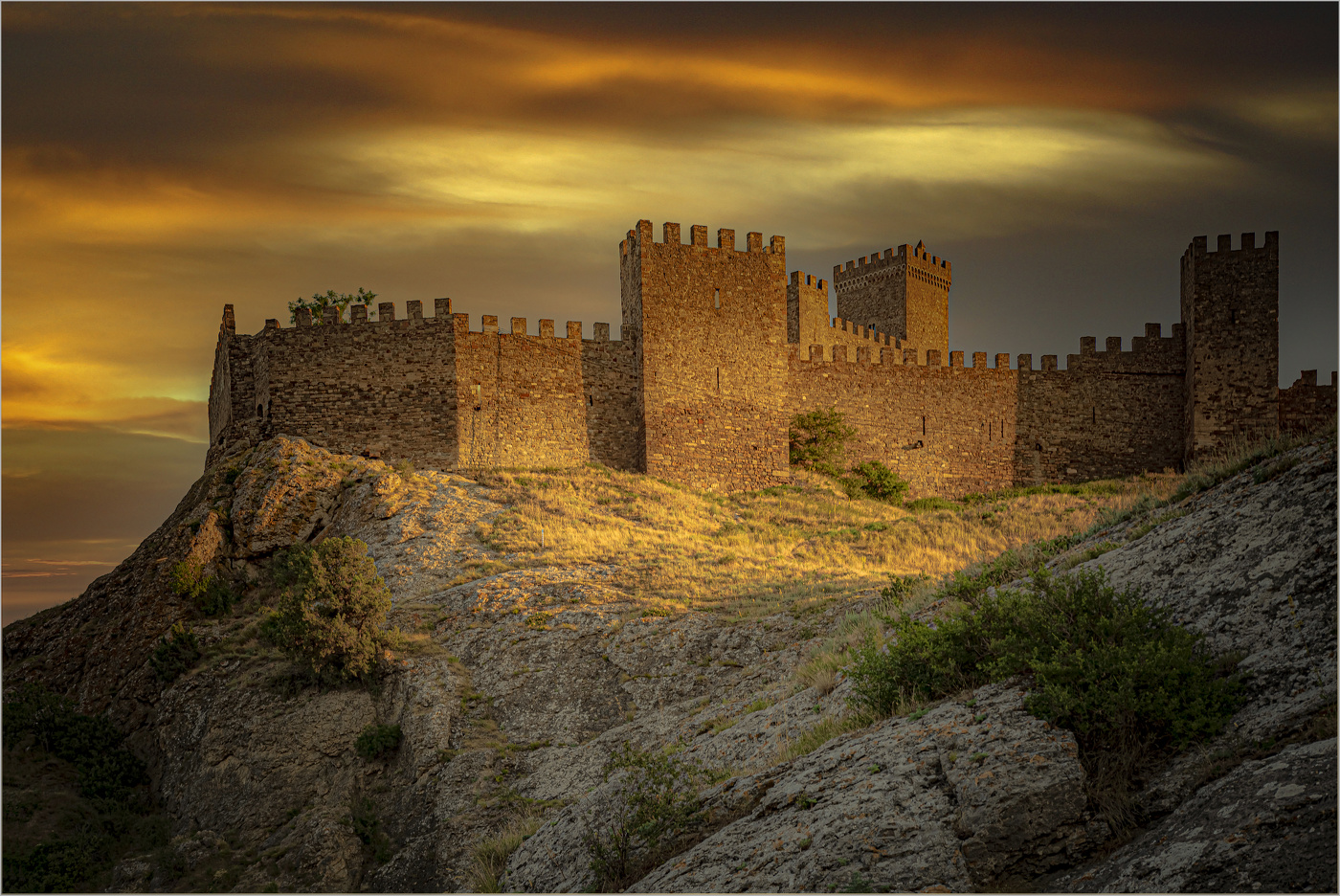 Genoese fortress
