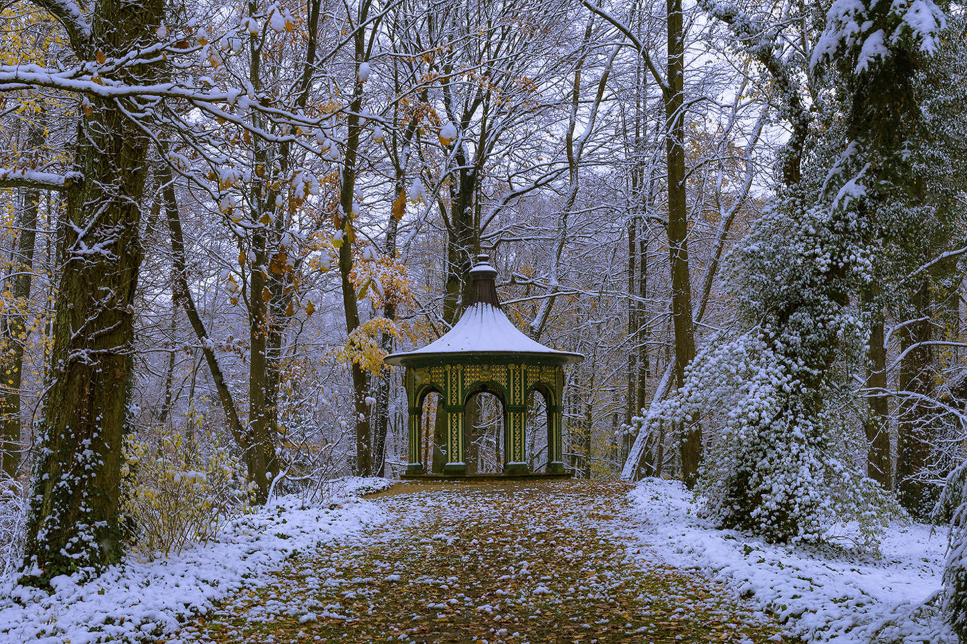 First snow