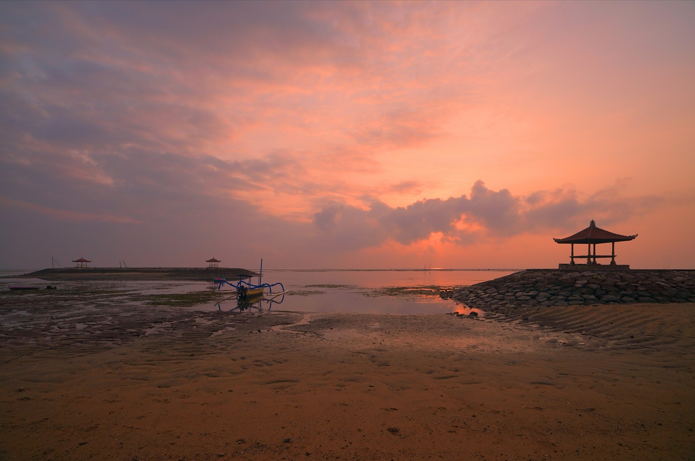 Pink morning