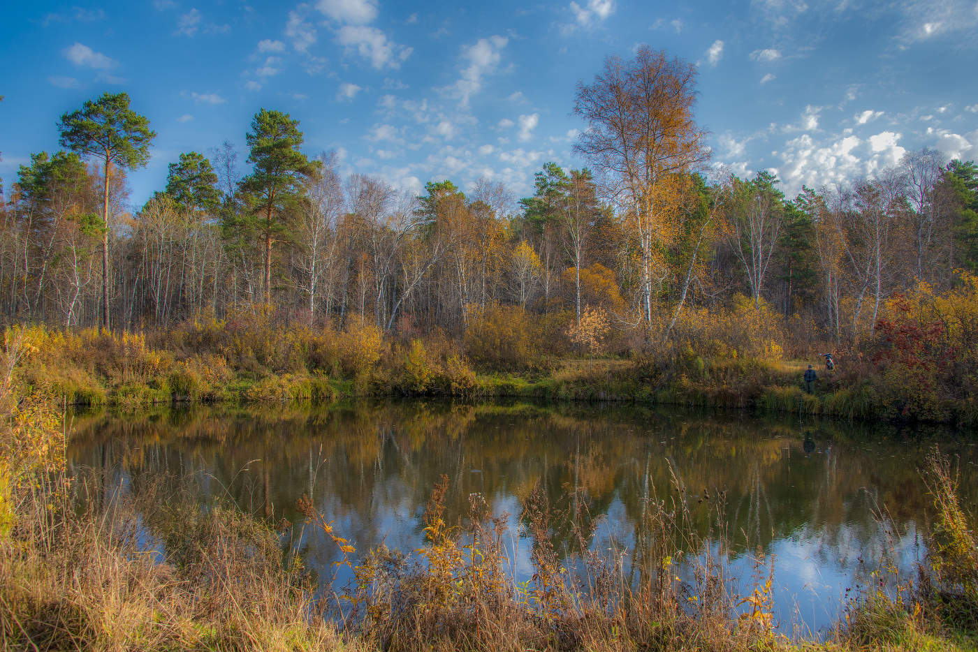 Warm October