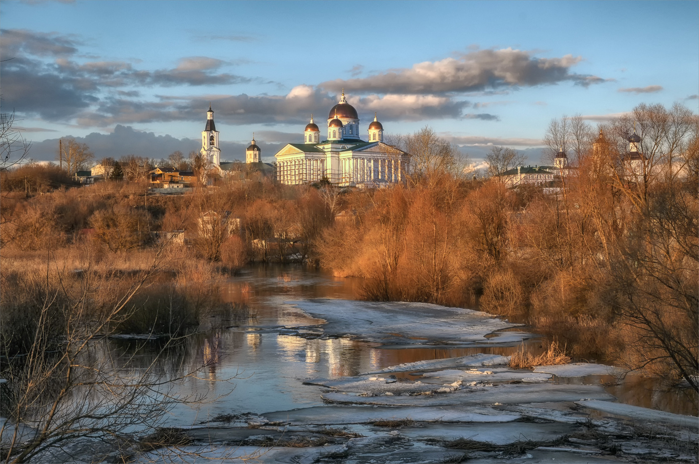 May evening