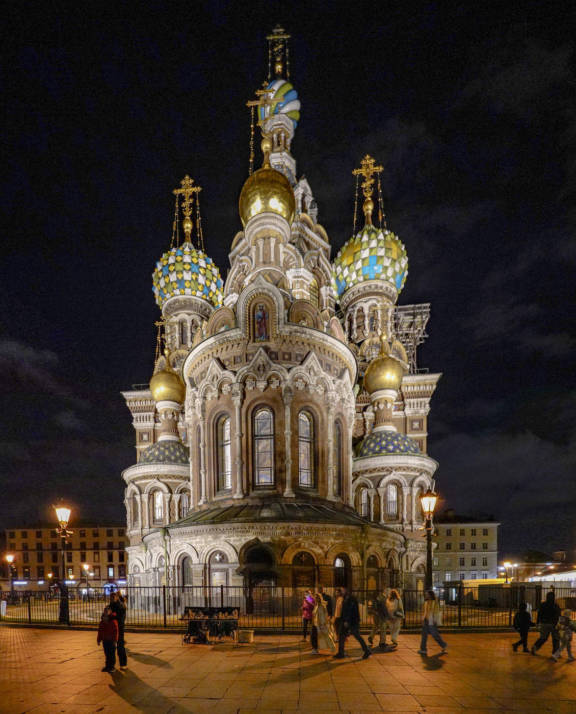 Savior on the Spilled Blood