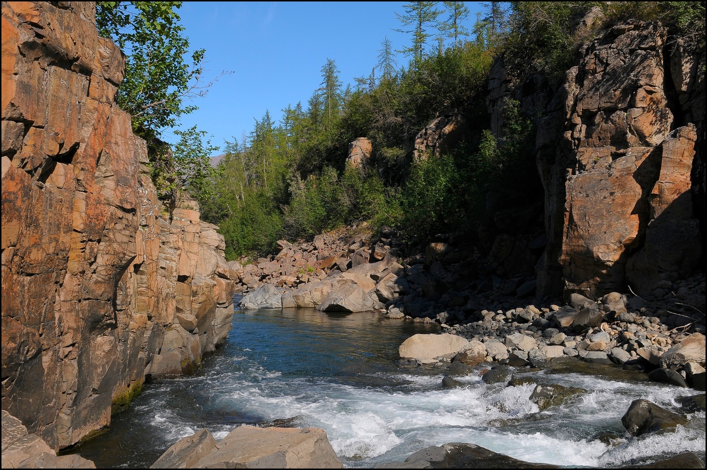 At the Taimyr