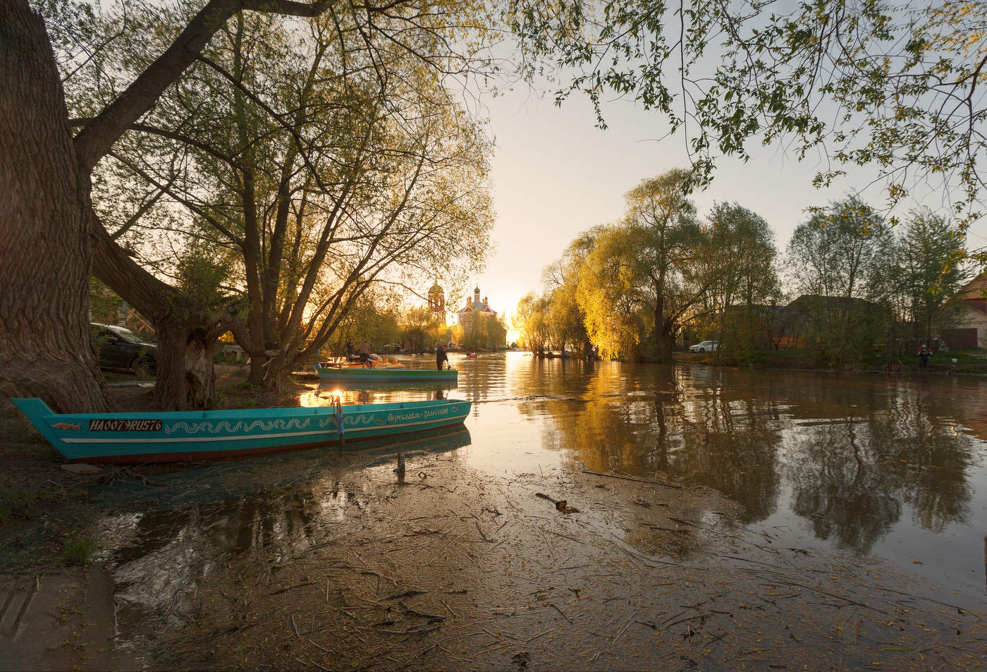 High water