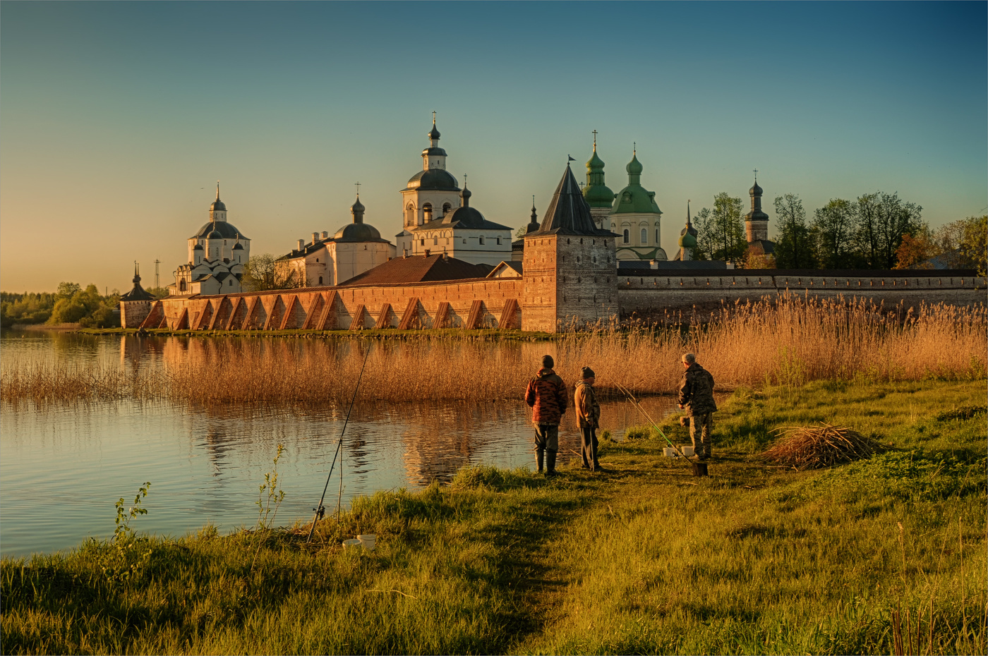 Warm evening