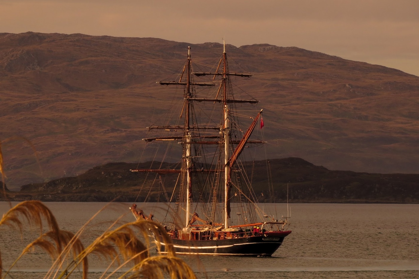 ..in Schottland...
