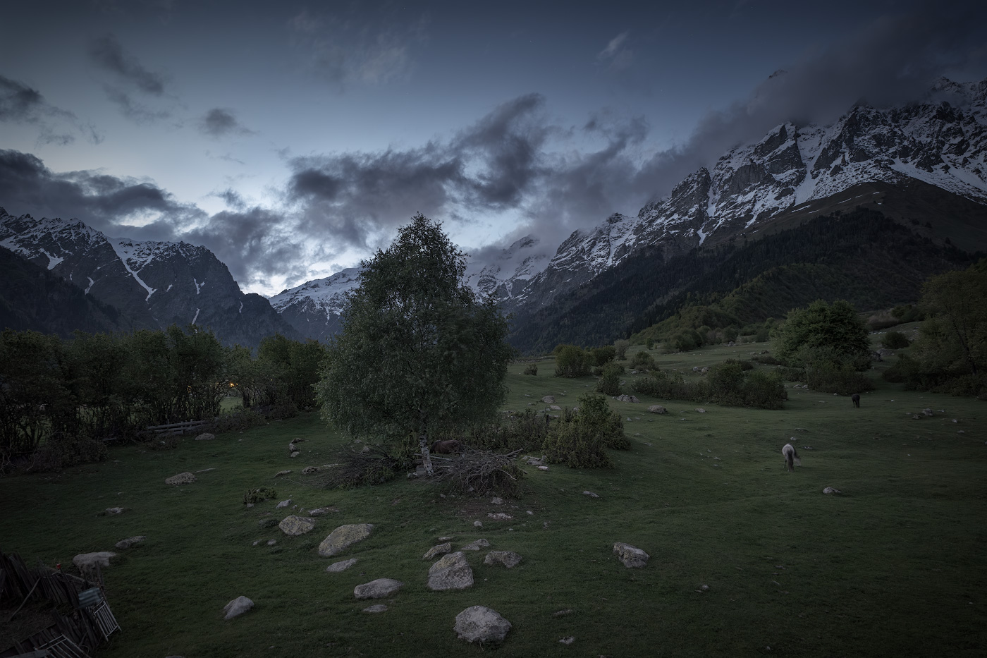 Night In Mazeri