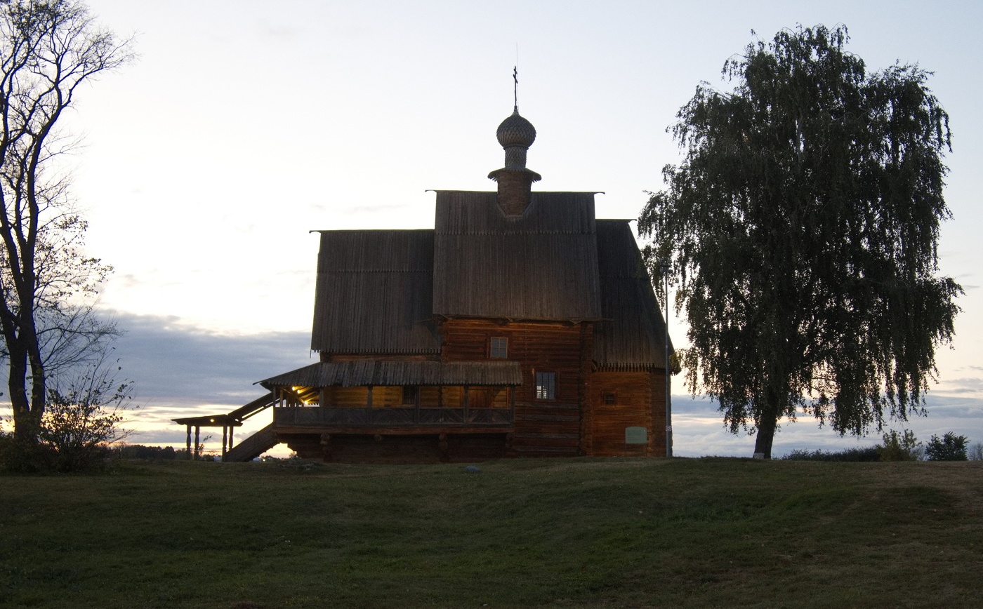 Evening in Suzdal