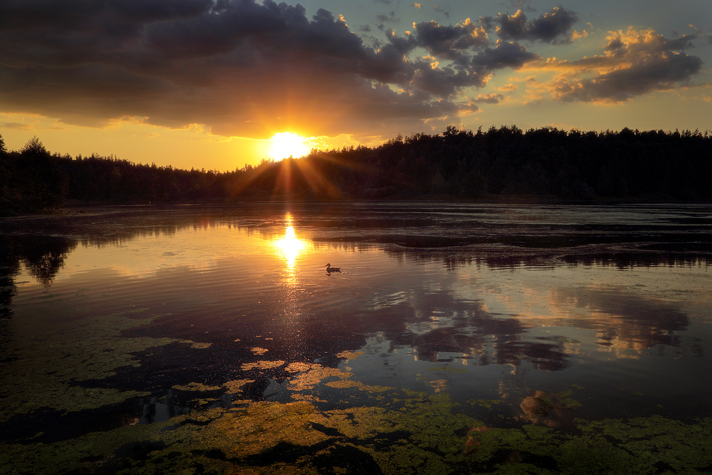 Sunset idyll ....