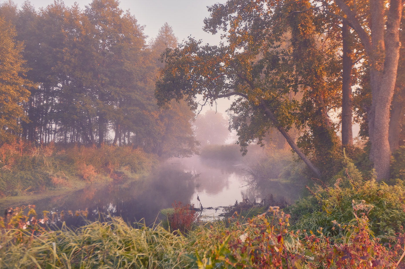 Calm september morning