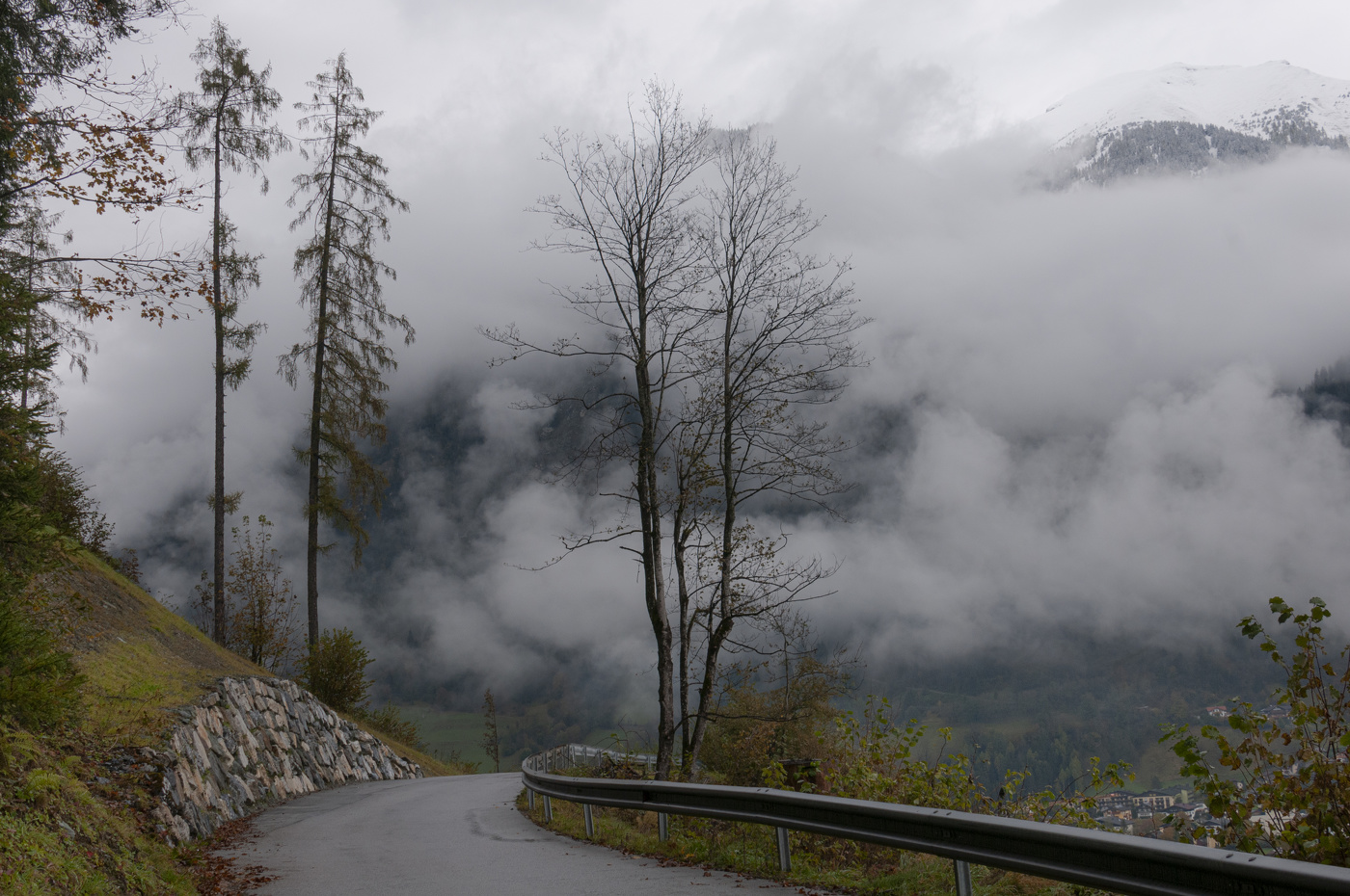 low clouds