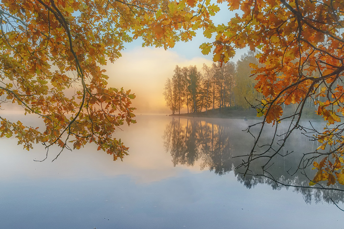 Indian summer.