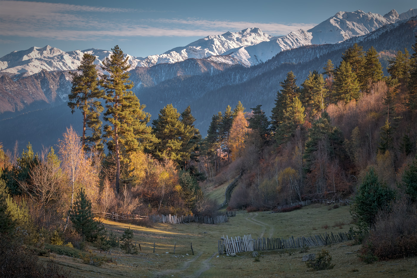 October In Svaneti