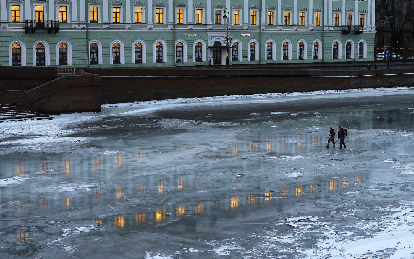 St. Petersburg's sketches
