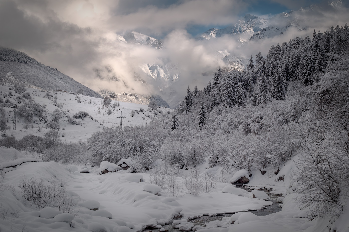 Winter Mulkhura River