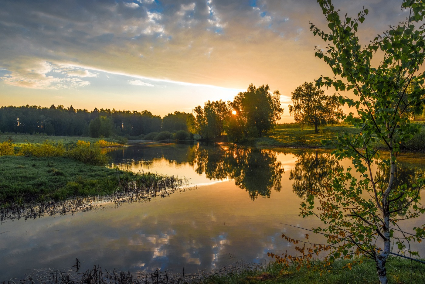 A new day.