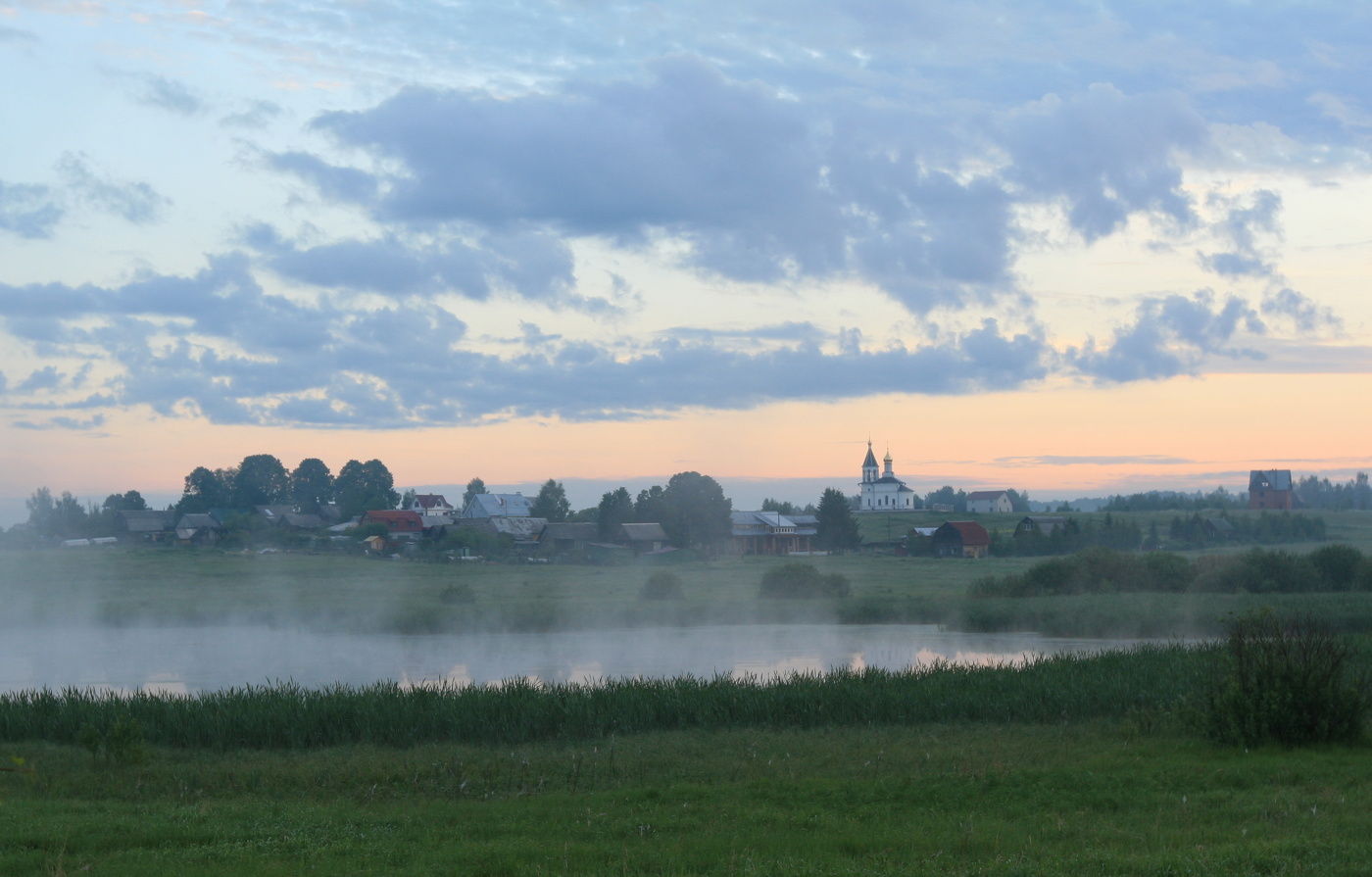 morning in the village***