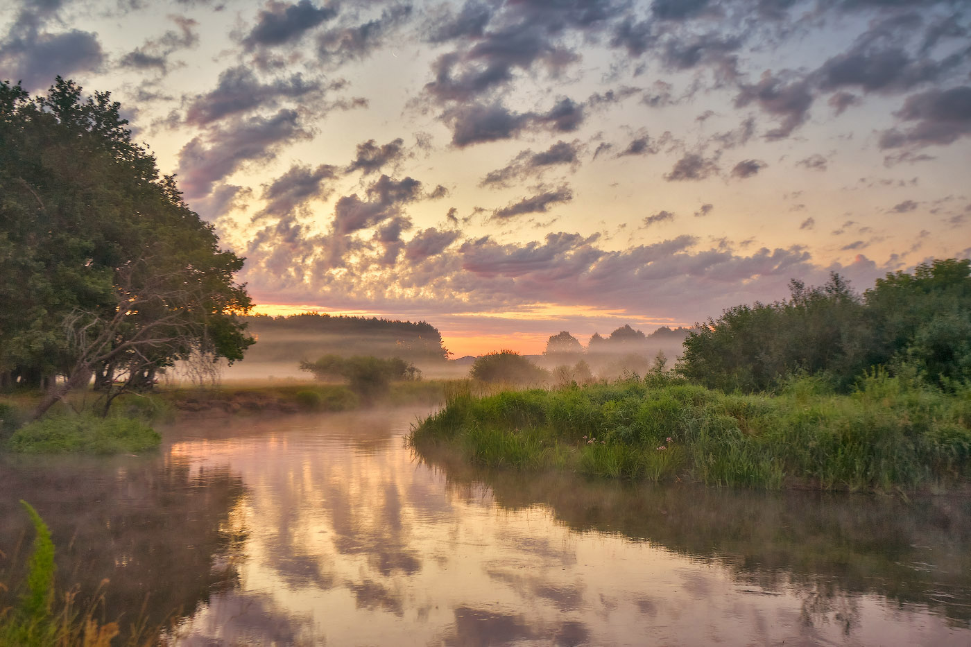Neman sunrise