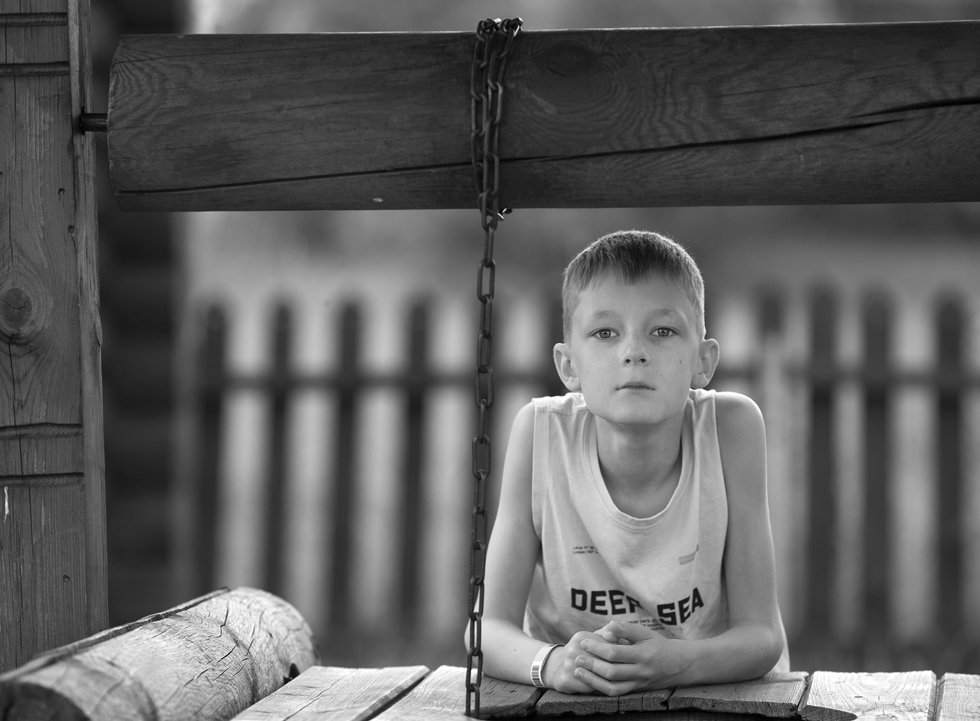 At the Well