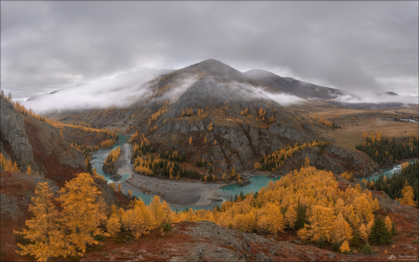 Cloudy October