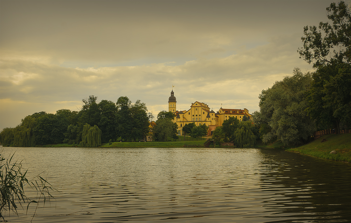 Radziwill castle Nyasvizh