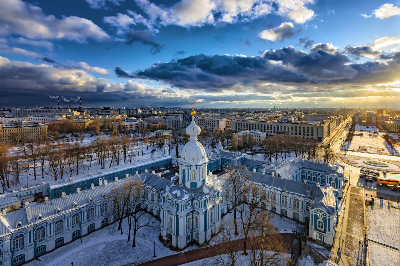 City from a height